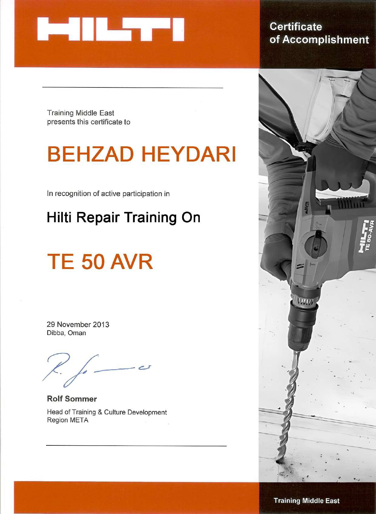 TE 50 AVR