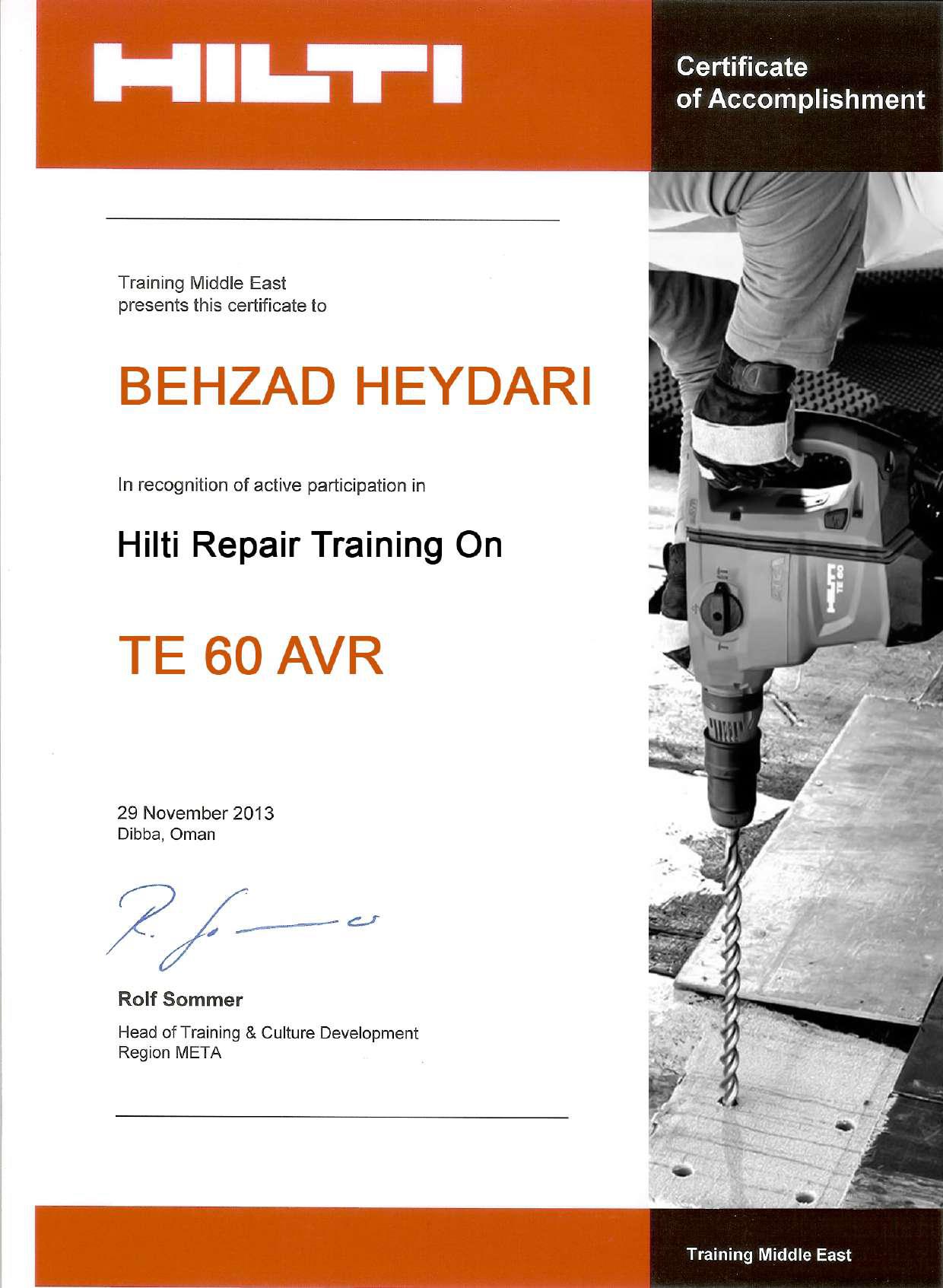 TE 60 AVR